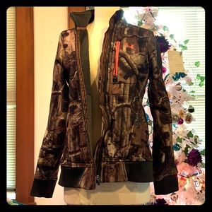 Under armour real tree camo jacket